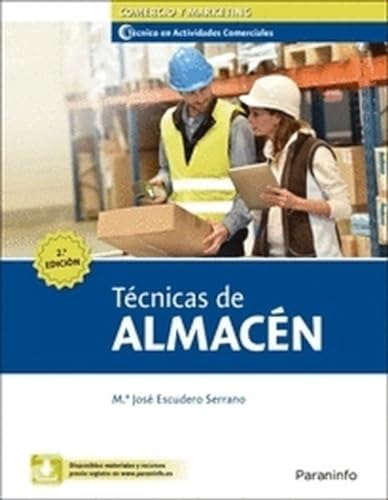 Técnicas de almacén 2. edición 2023