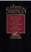 Mairget Y La Vieja Señora .Maigret Tiende Un Lazo.