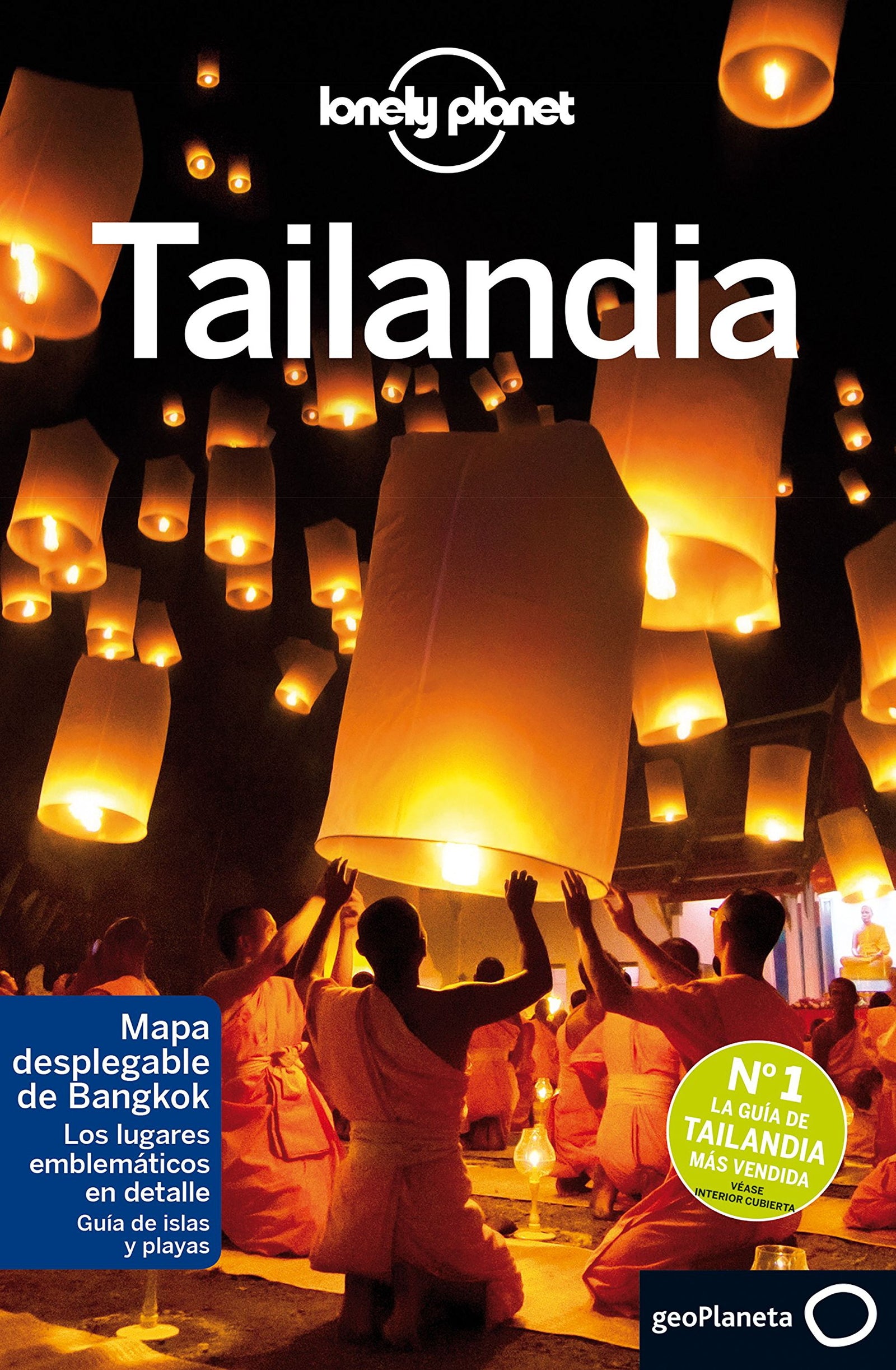 Tailandia 7: 1 (Guías de País Lonely Planet) [Idioma Inglés]
