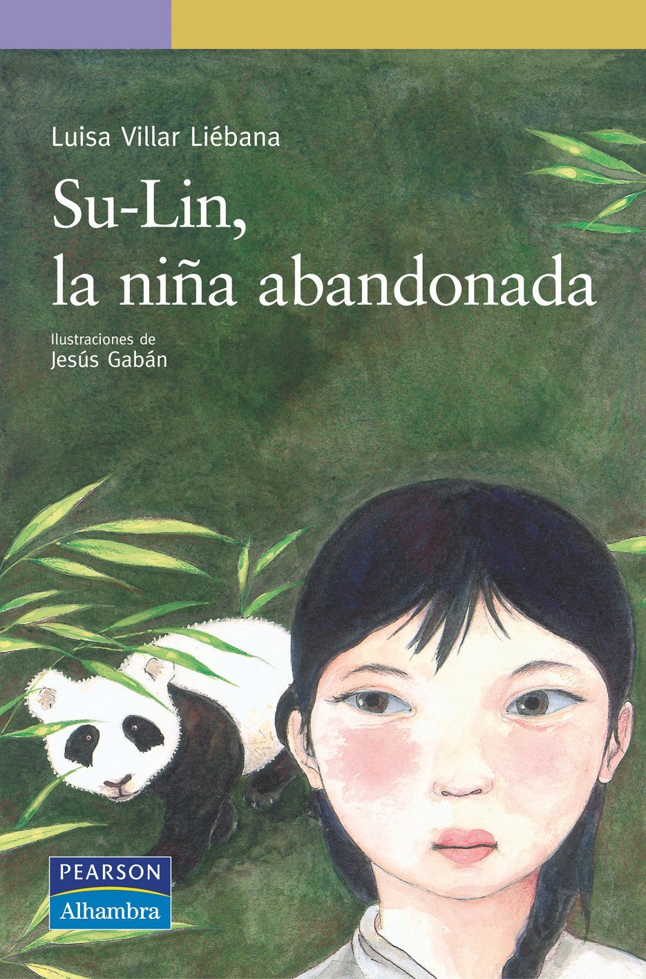 Sulin, la niña abandonada (Serie Morada)