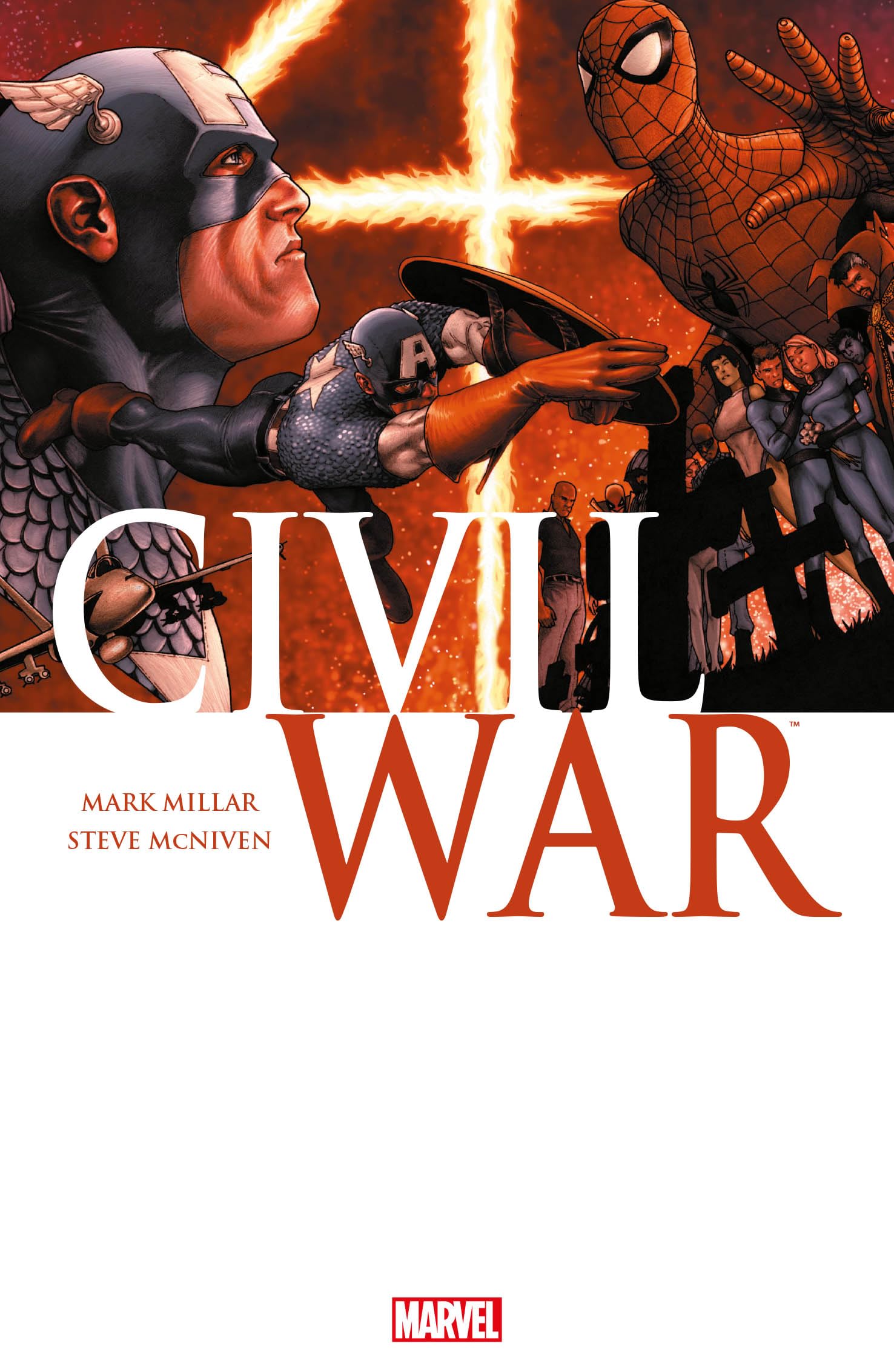Marvel essentials n.5. civil war