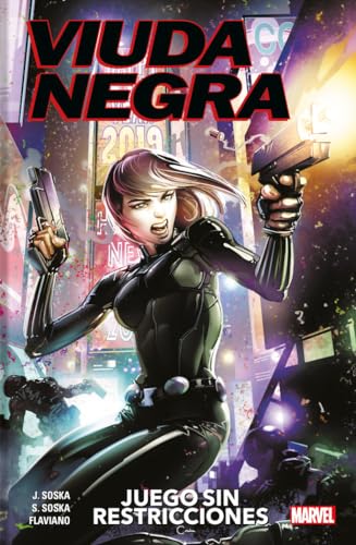 La Viuda Negra. Juego sin restricciones (100% MARVEL)