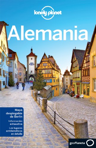 Alemania 5 (Guías de País Lonely Planet) [Idioma Inglés]