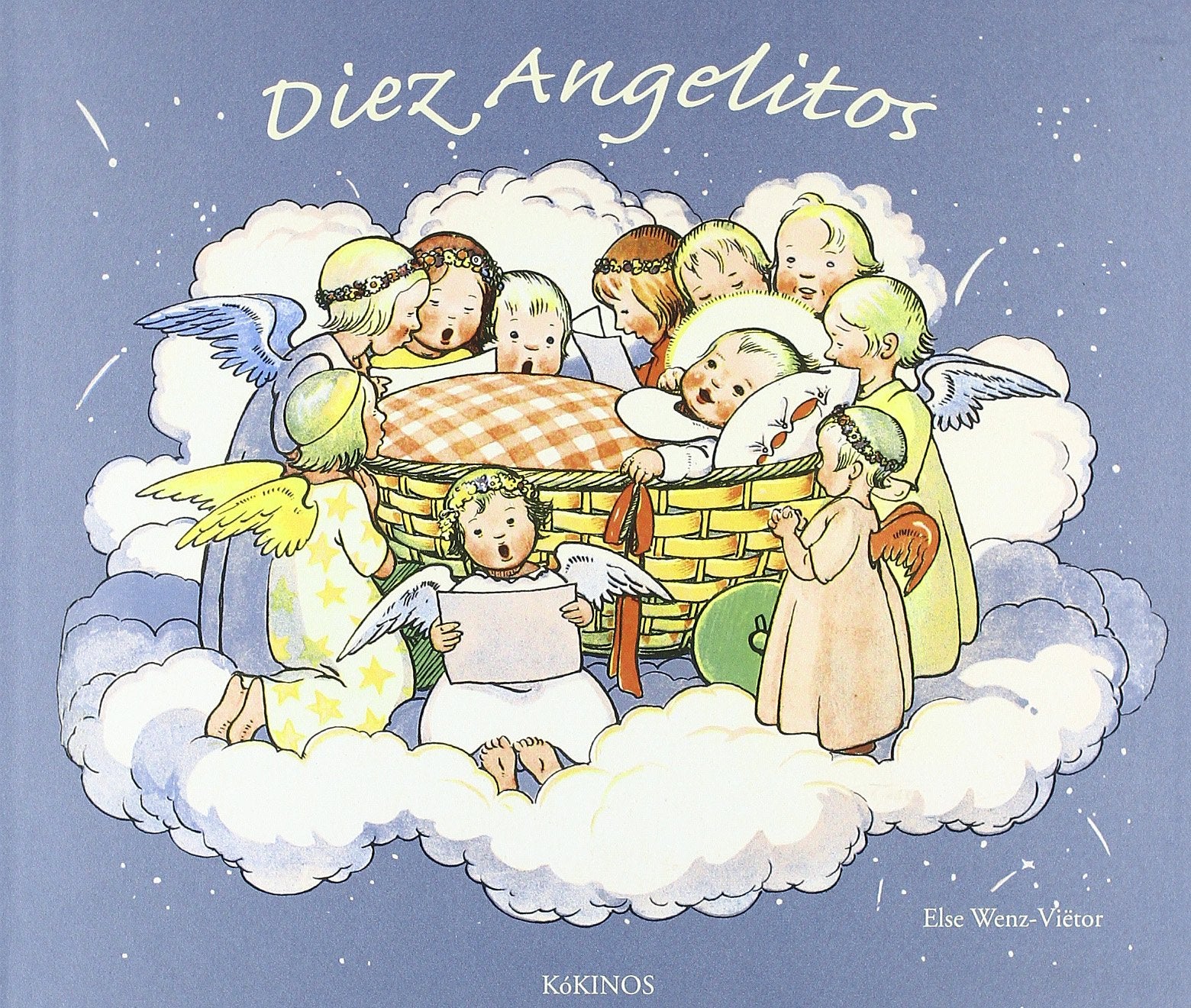 Diez angelitos: Die Weinachtsengelein (INFANTIL JUVENIL)