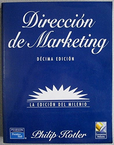 Dirección de marketing 10/e (SIN COLECCION)