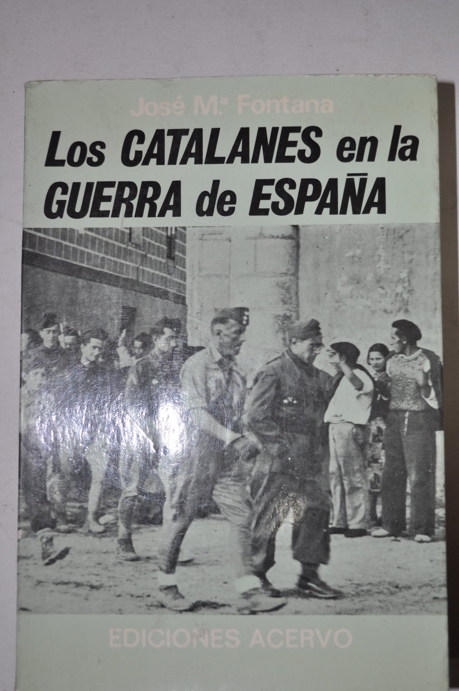 Los catalanes en la guerra de España