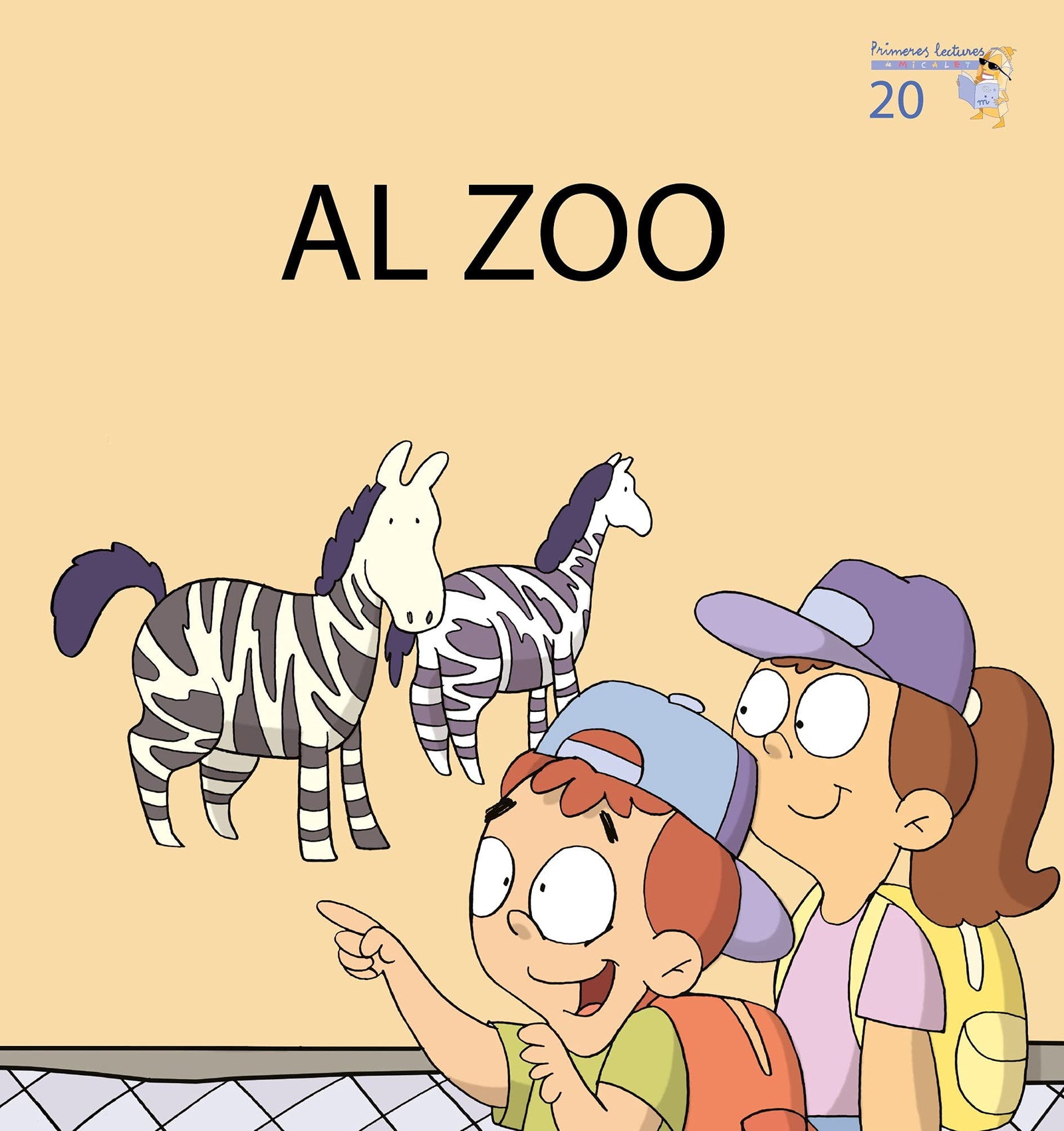 Al zoo (Primeres Lectures Micalet (versió Majúscula)) - 9788476609132: 20