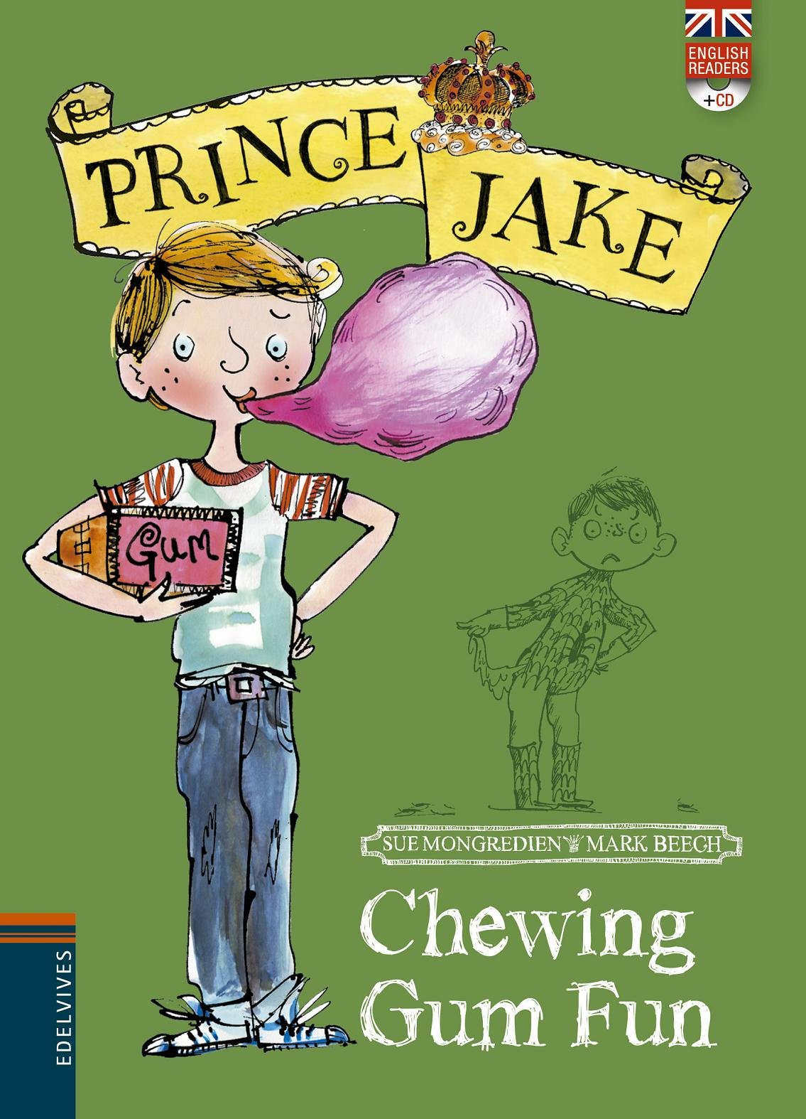 Chewing Gum Fun: 4 (Prince Jake)