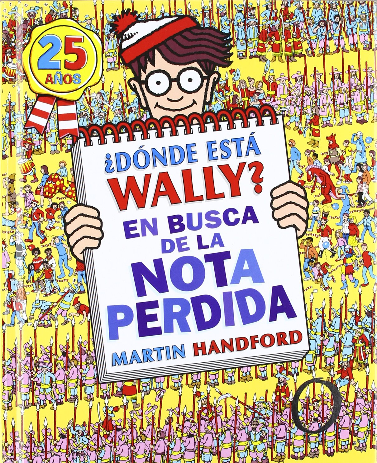 ¿Dónde está Wally? En busca de la nota perdida (Colección ¿Dónde está Wally?)