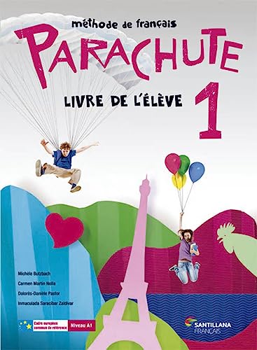 PARACHUTE 1 ELEVE - 9788496597976 (CLUB PARACHUTE)