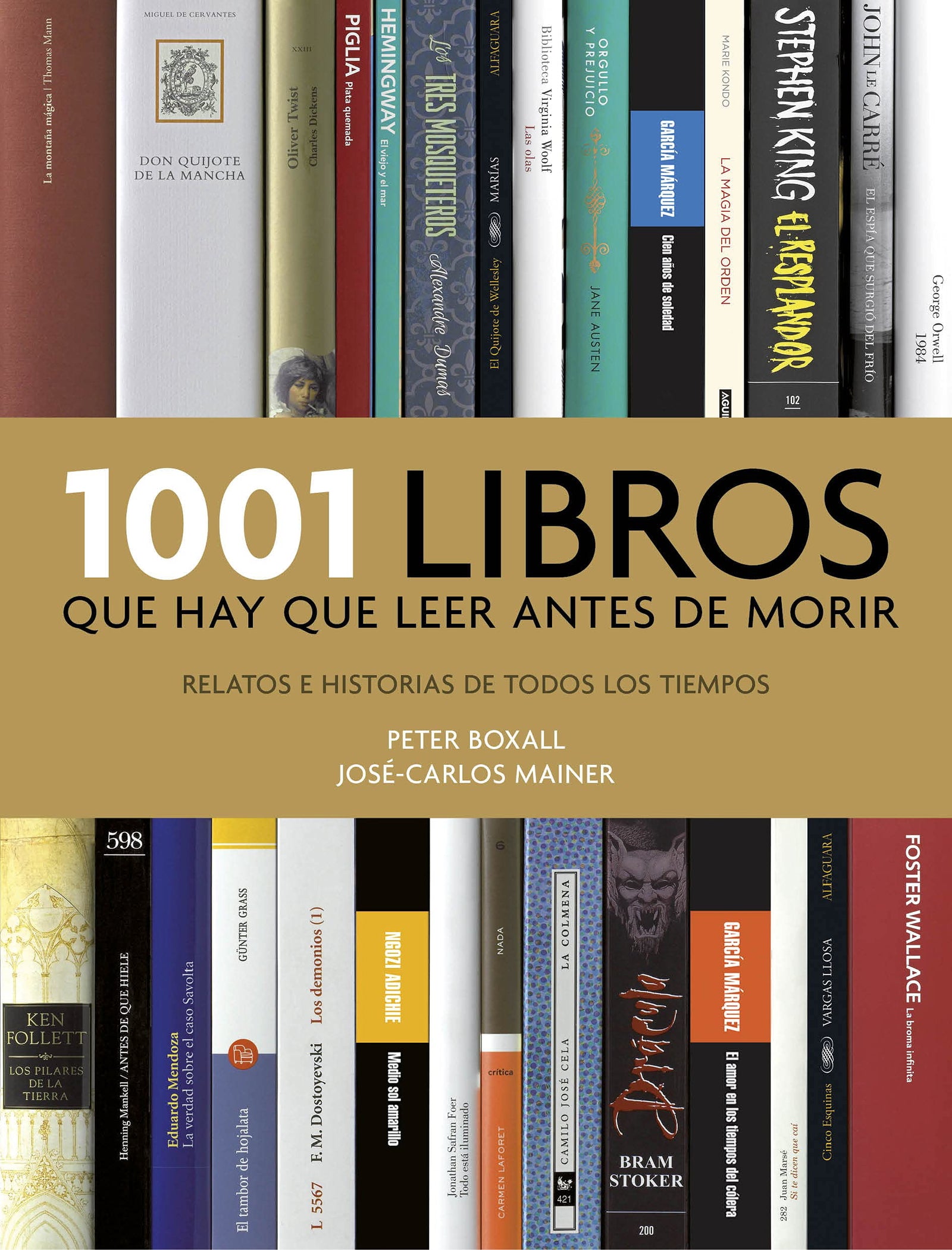 1001 libros que hay que leer antes de morir: Relatos e historias de todos los tiempos (Música, cine y series)