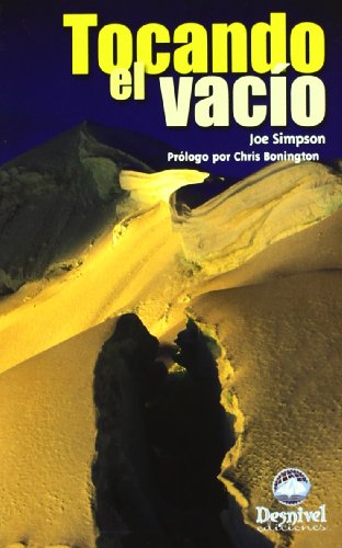 Tocando el vacío (SIN COLECCION)