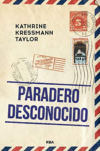 Paradero desconocido (Novelas Ficción)