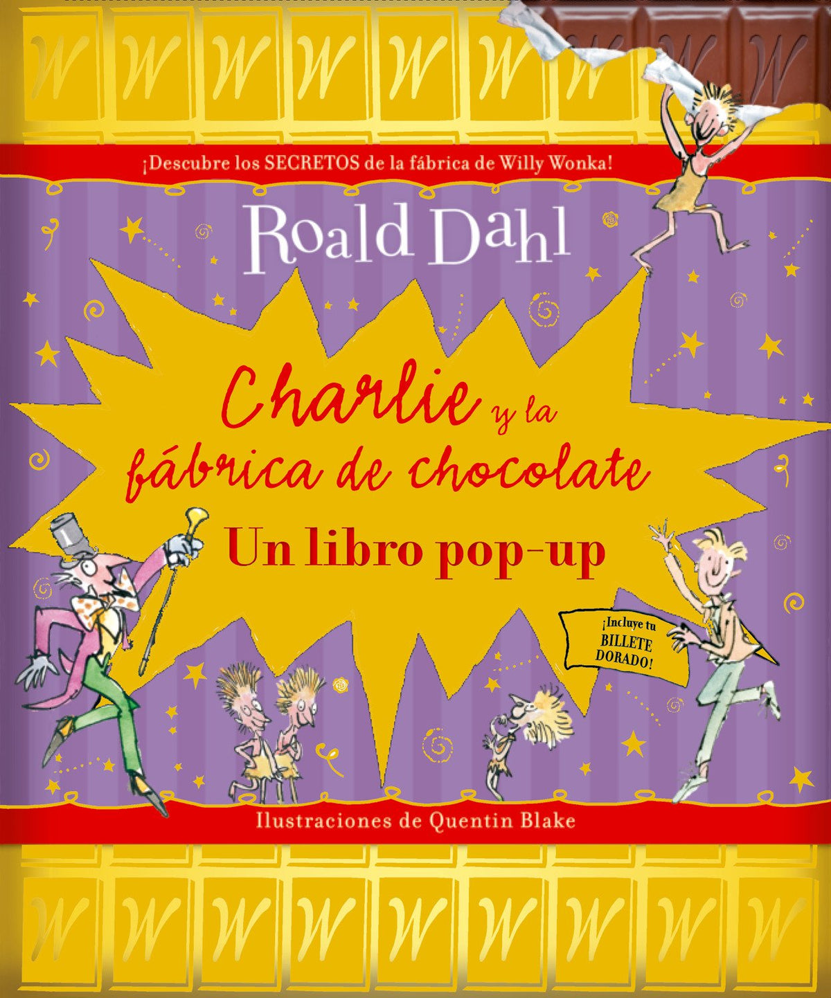 Charlie y la fábrica de chocolate