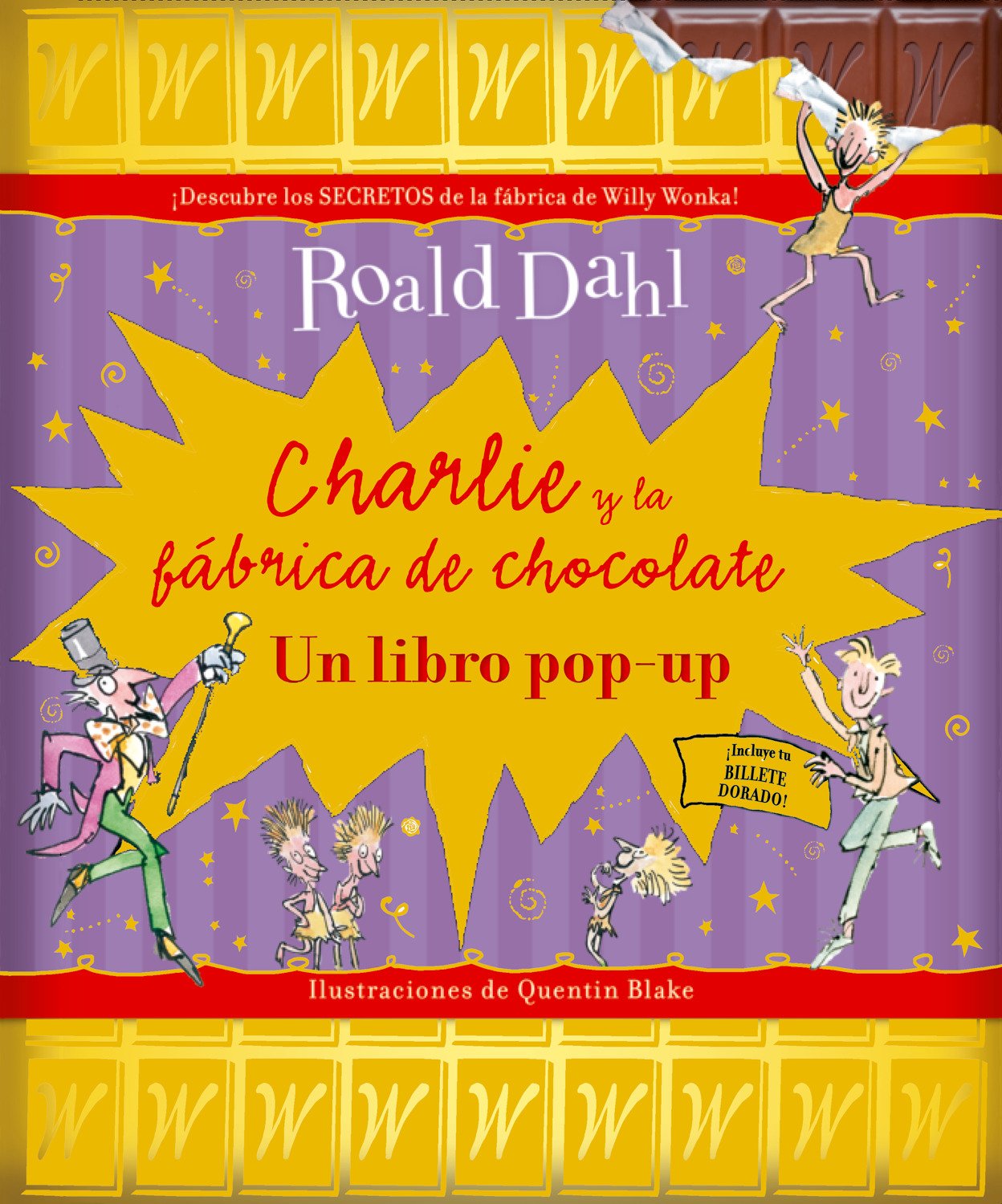 Charlie y la fábrica de chocolate