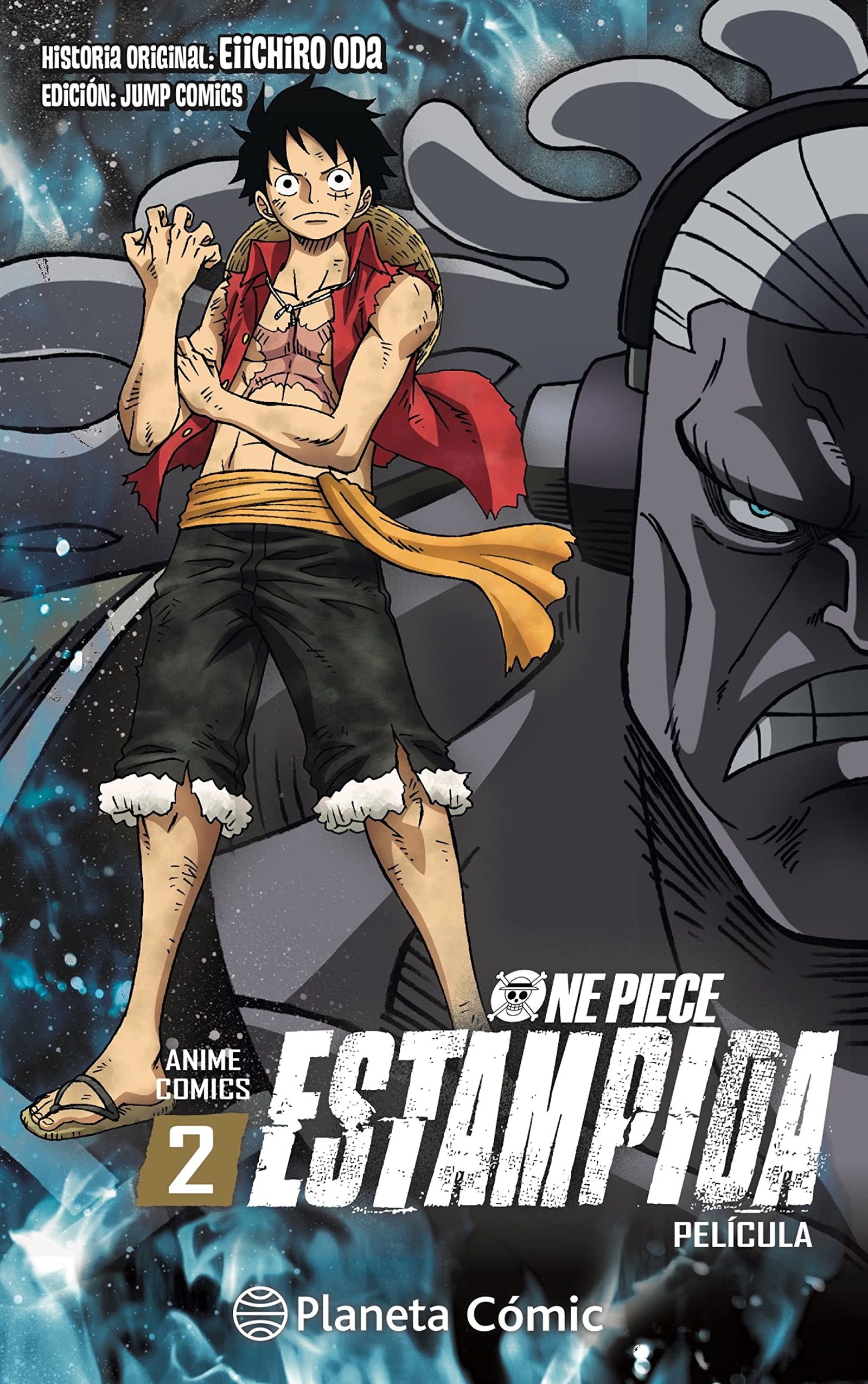 One Piece Estampida Anime Comic nº 02/02 (Manga Shonen)