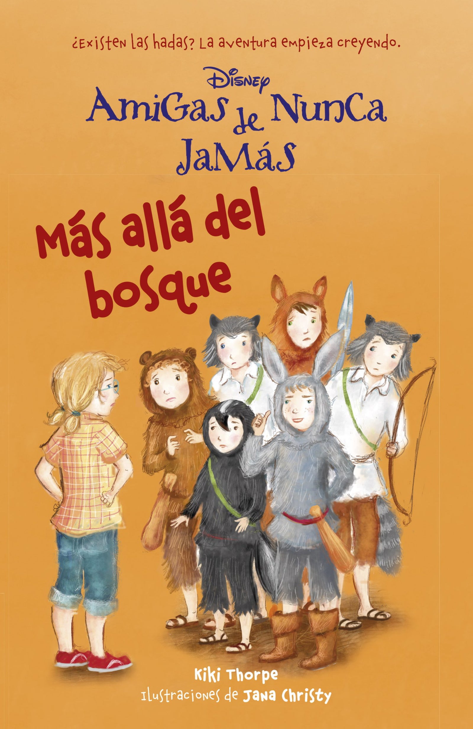 Más allá del bosque: Amigas de Nunca Jamás 6