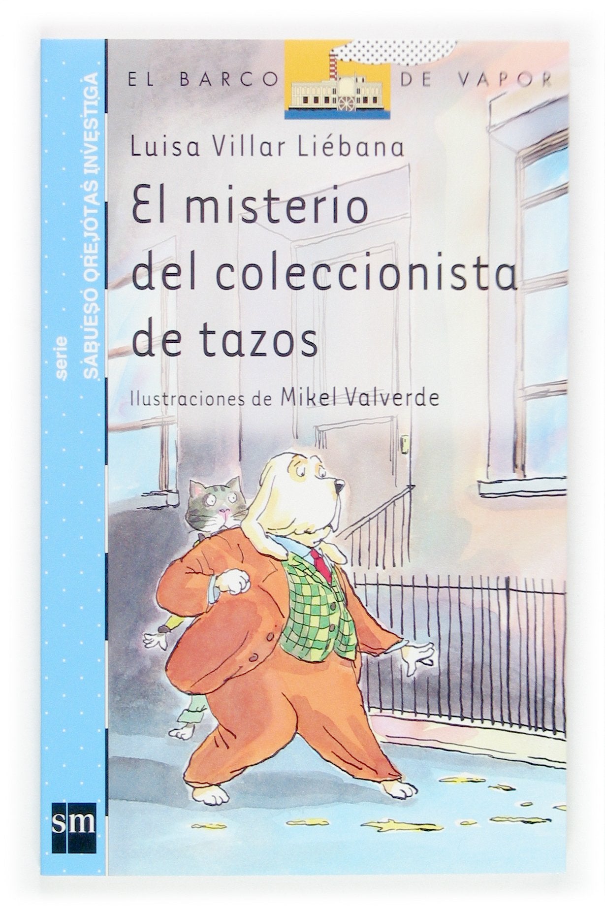 El misterio del coleccionista de tazos (El Barco de Vapor Azul)