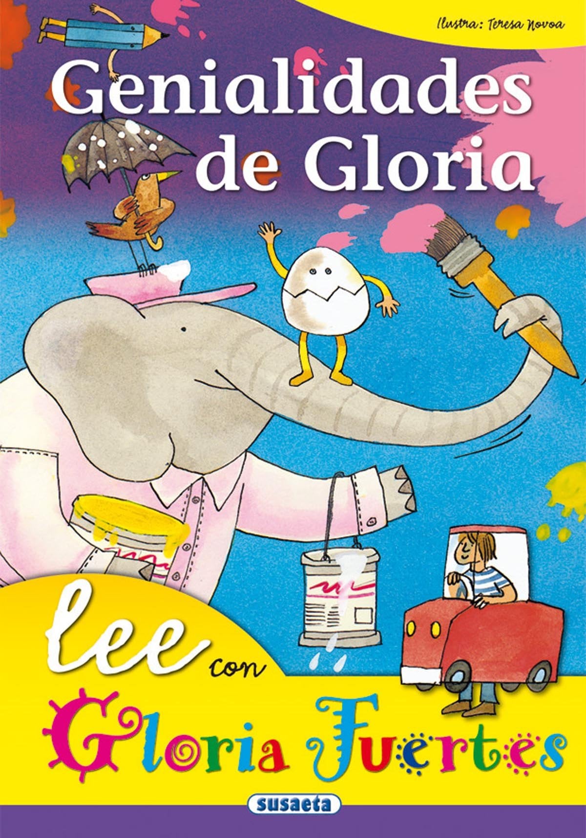 Genialidades De Gloria. Lee Con..... (Lee Con Gloria Fuertes)