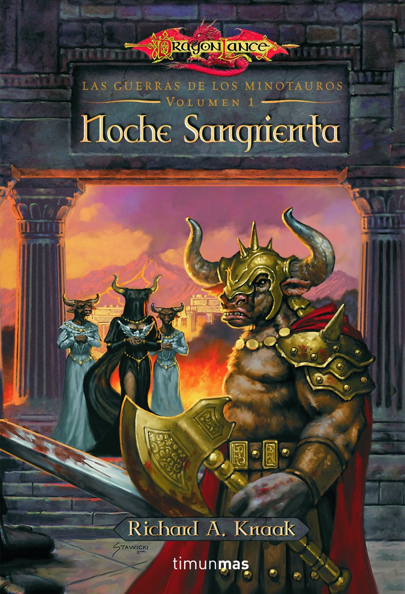 Noche sangrienta: 1 (No Dragonlance)