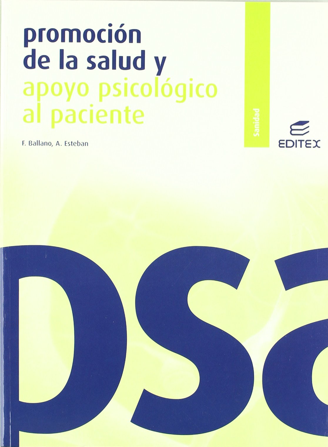 Promoción de la salud y apoyo psicológico al paciente (Ciclos Formativos)