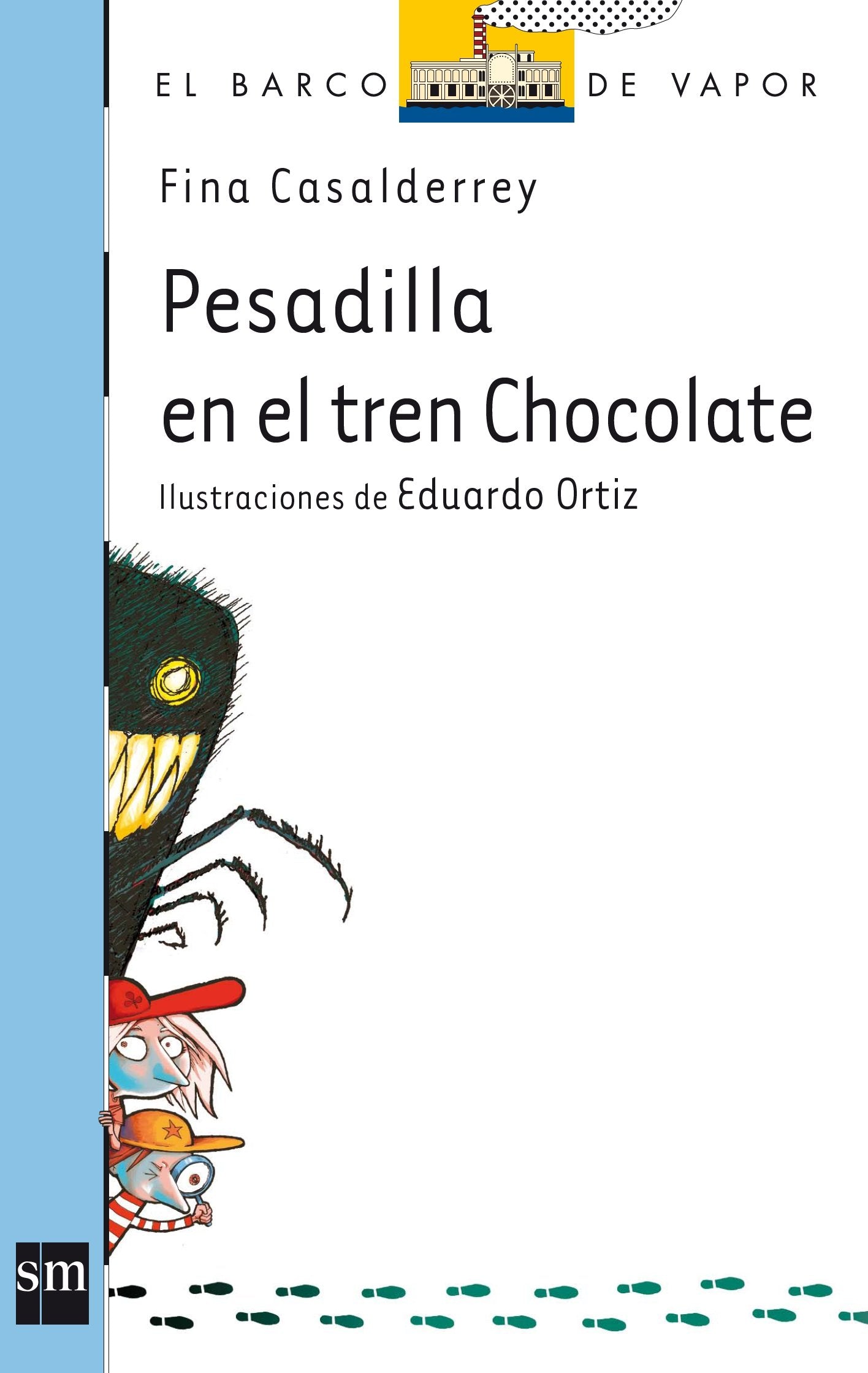 Pesadilla en el tren Chocolate / Nightmare on Chocolate Train