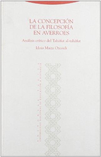La concepción de la filosofía en Averroes