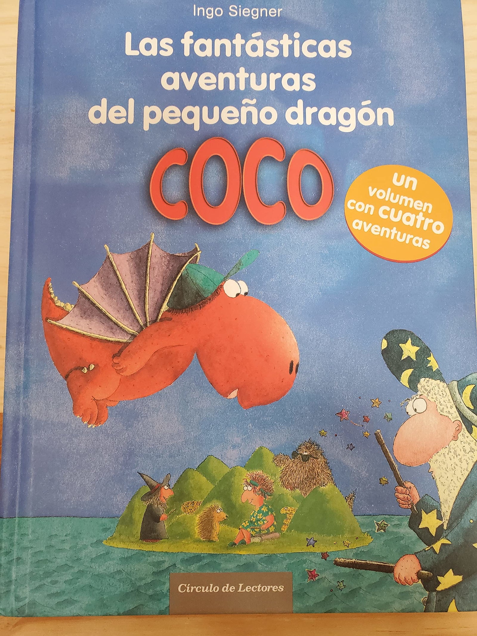 LAS FANTASTICAS AVENTURAS DEL PEQUEÑO DRAGON COCO