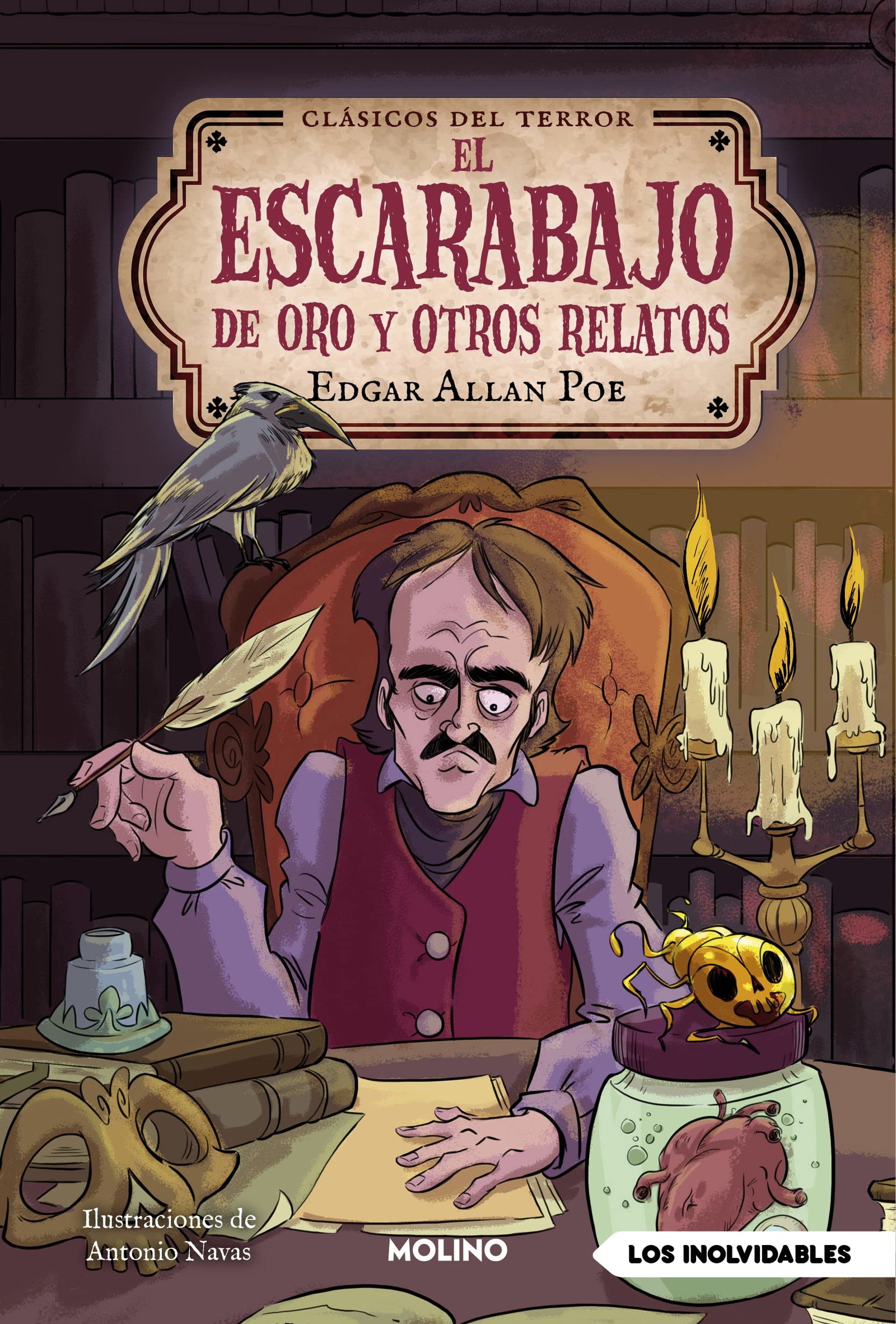 El escarabajo de oro y otro relatos (Inolvidables)