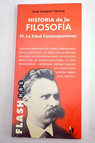 Historia filosofia - IV. edad contemporanea