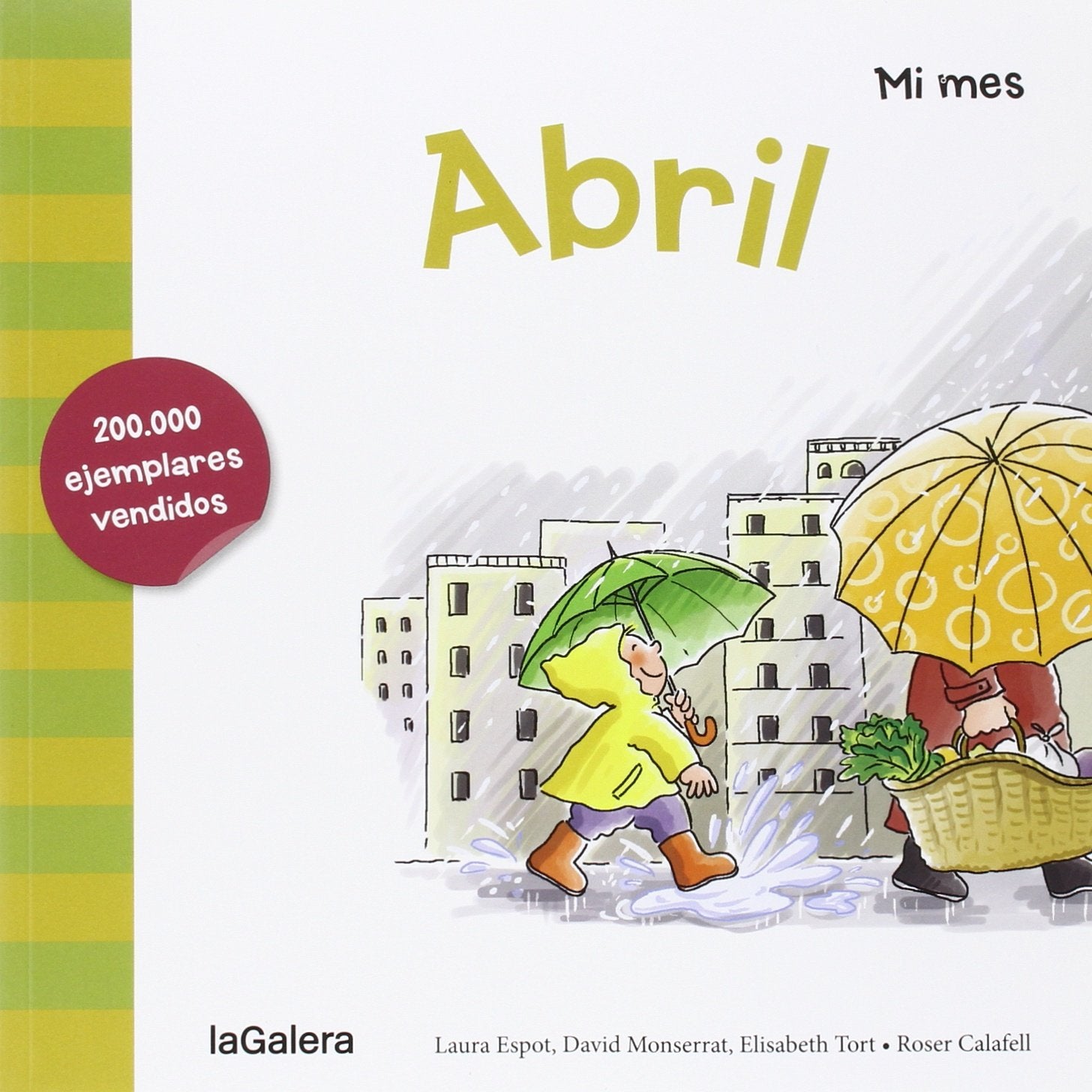 Abril: 54 (Mi mes)
