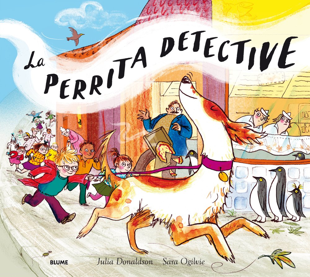 La perrita detective: The Detective Dog (SIN COLECCION)