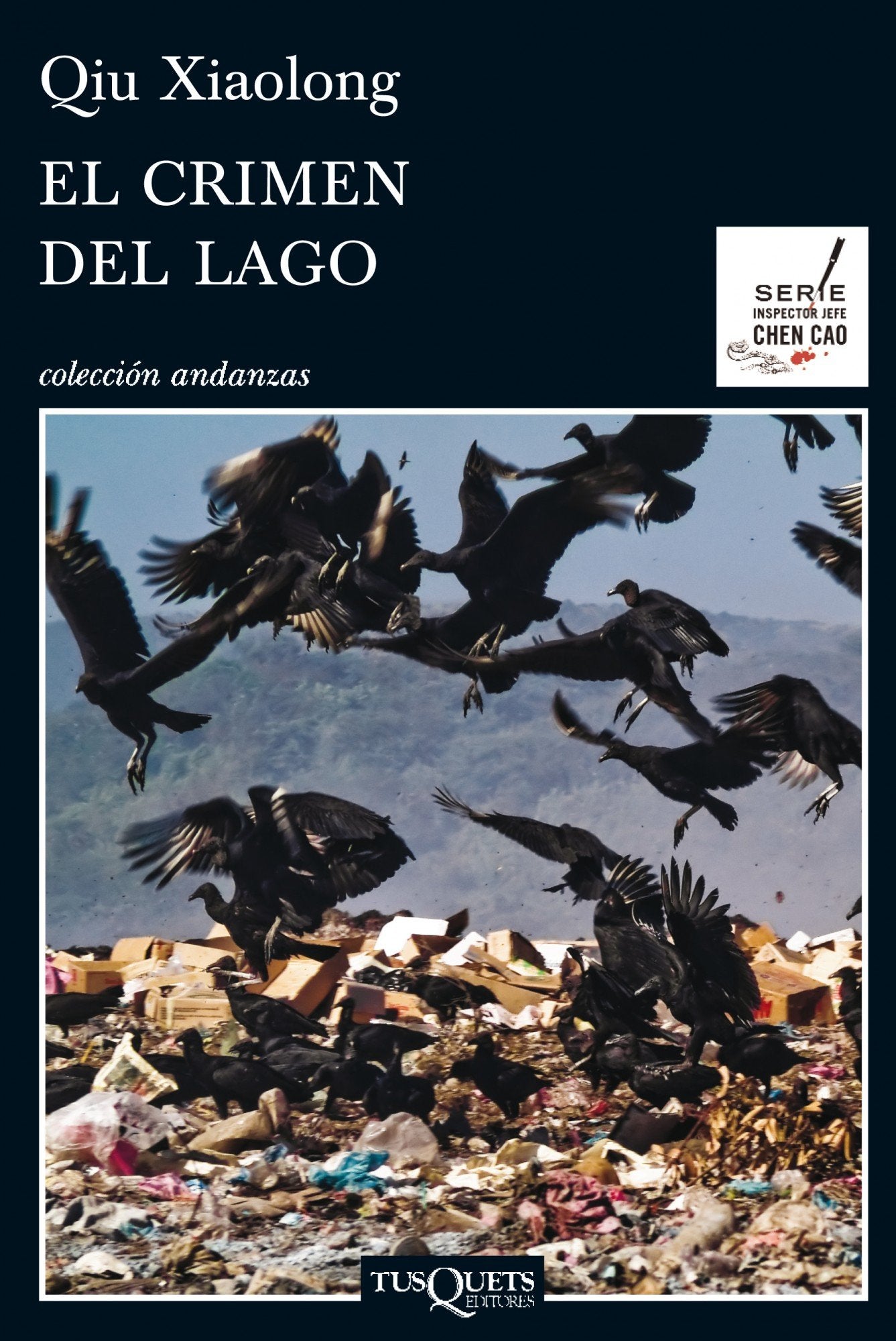 El crimen del lago: 806 (Andanzas)