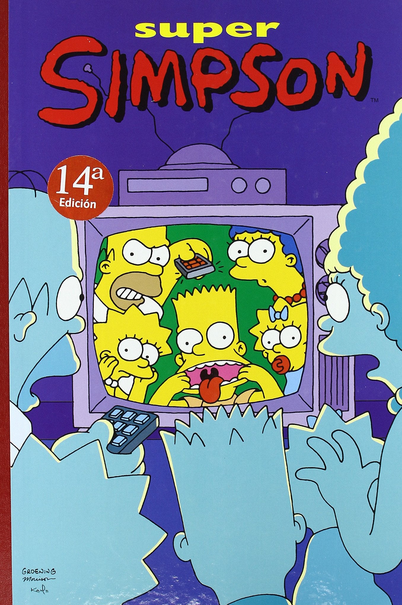 Viaje a la montaña Simpson (Súper Simpson 3) (B CÓMIC)