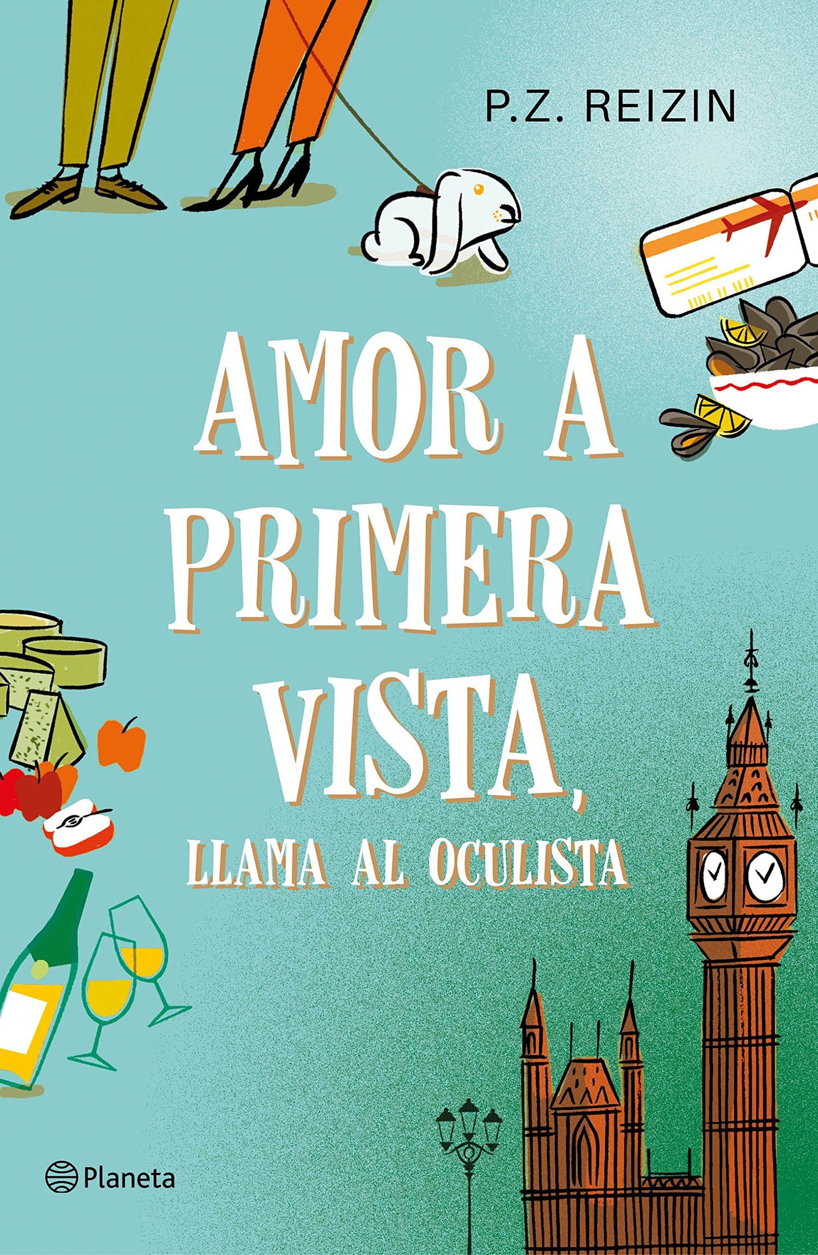 Amor a primera vista, llama al oculista (Planeta Internacional)