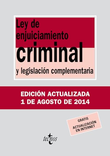Ley de Enjuiciamiento Criminal: y legislación complementaria (Biblioteca de textos legales)
