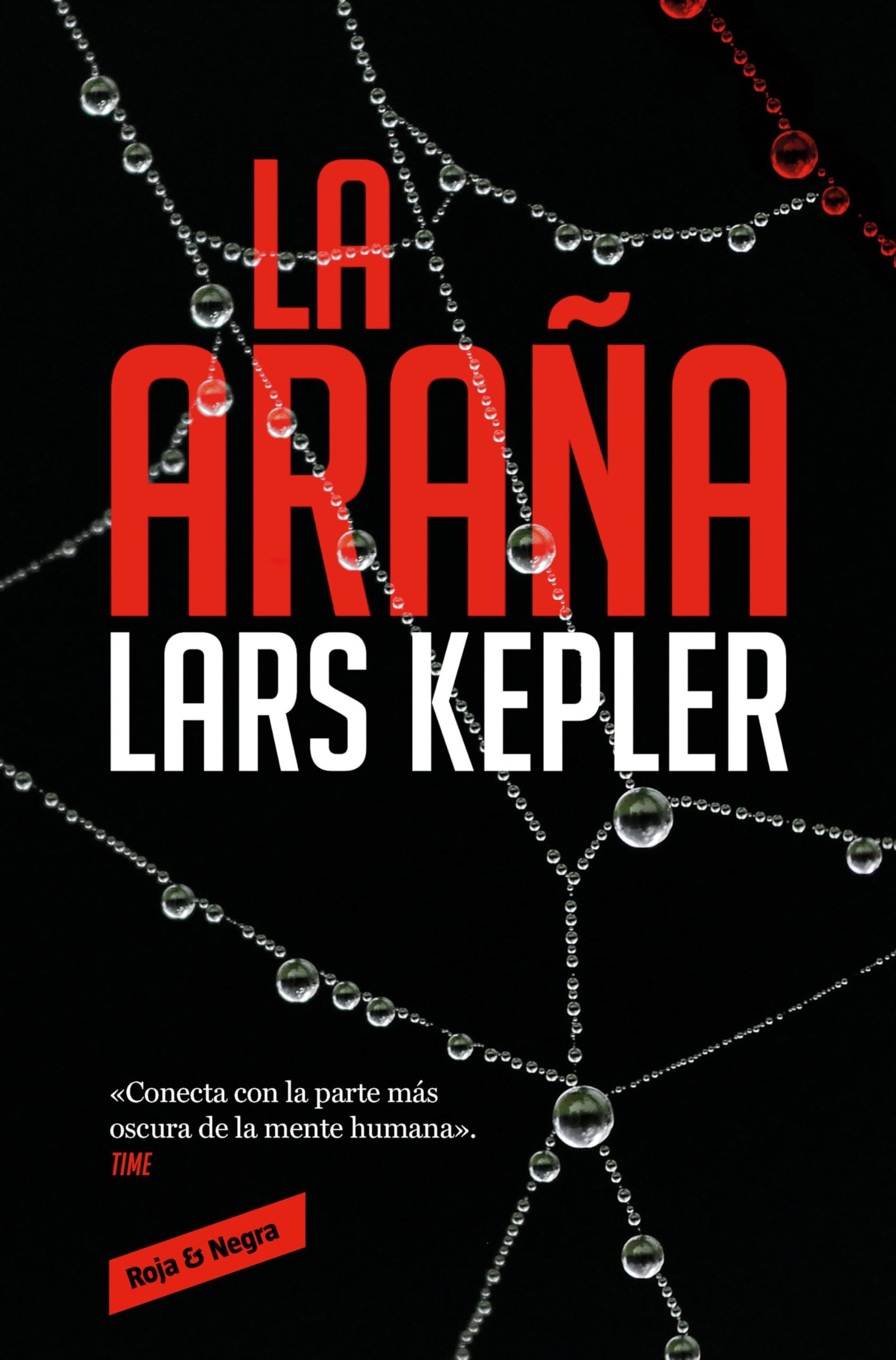 La araña (Inspector Joona Linna 9) (Roja y negra)