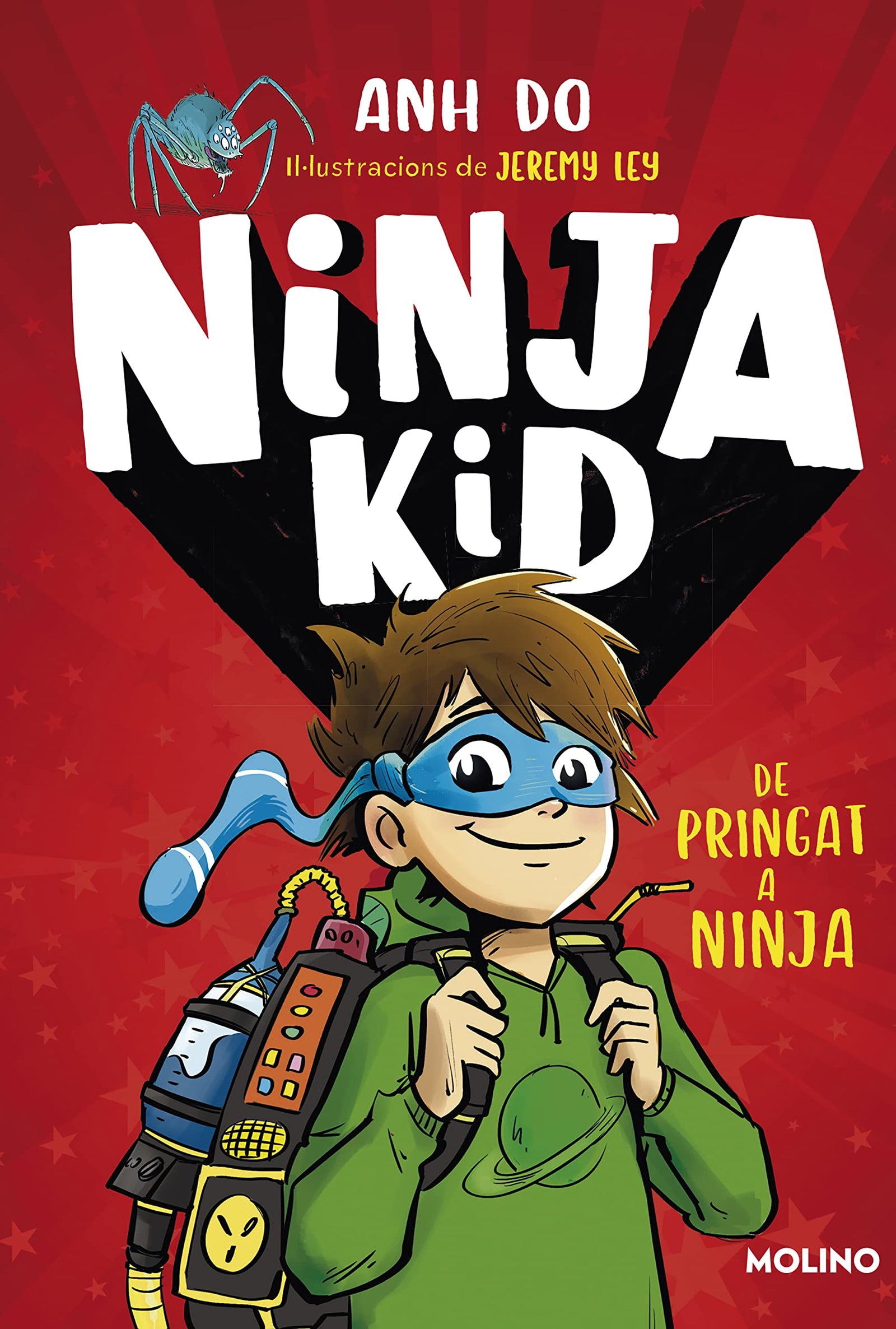 Sèrie Ninja Kid 1 - De pringat a ninja (Peques)