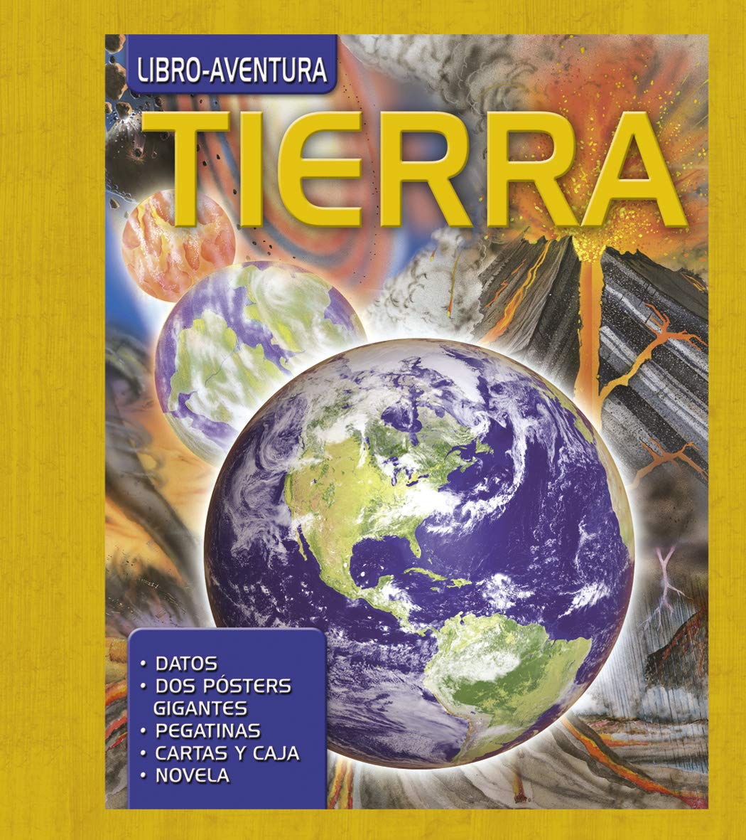 Tierra (Libro - aventura)