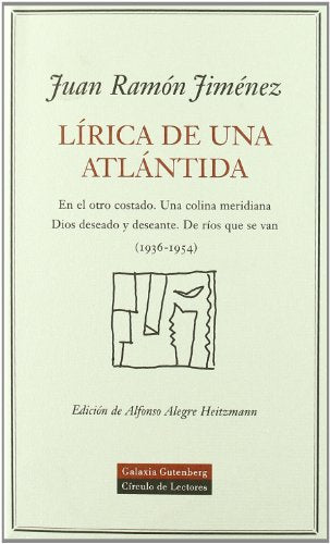 Lírica de una Atlántida (POESÍA)