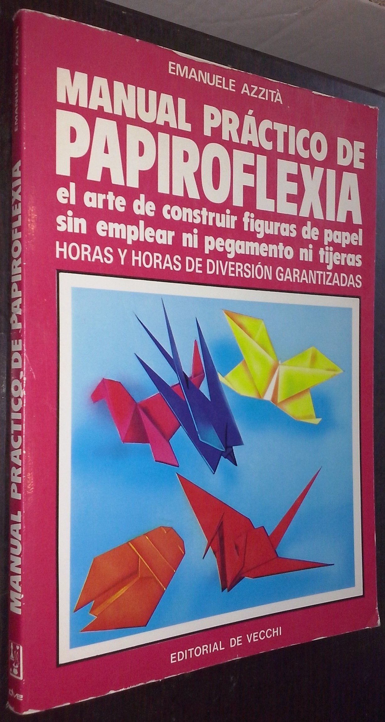 Manual practico de papiroflexia
