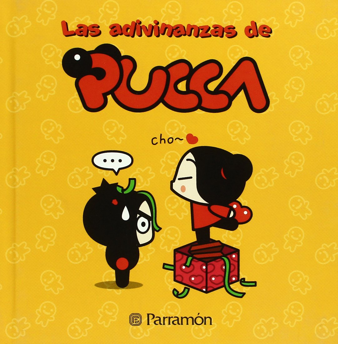 ADIVINANZAS DE PUCCA,LAS (SIN COLECCION)