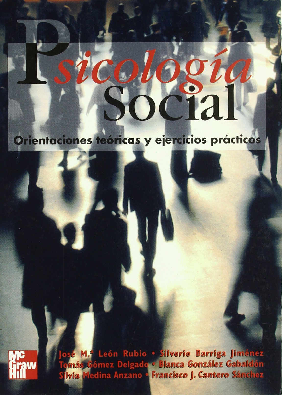 Psicolog{a social (SIN COLECCION)