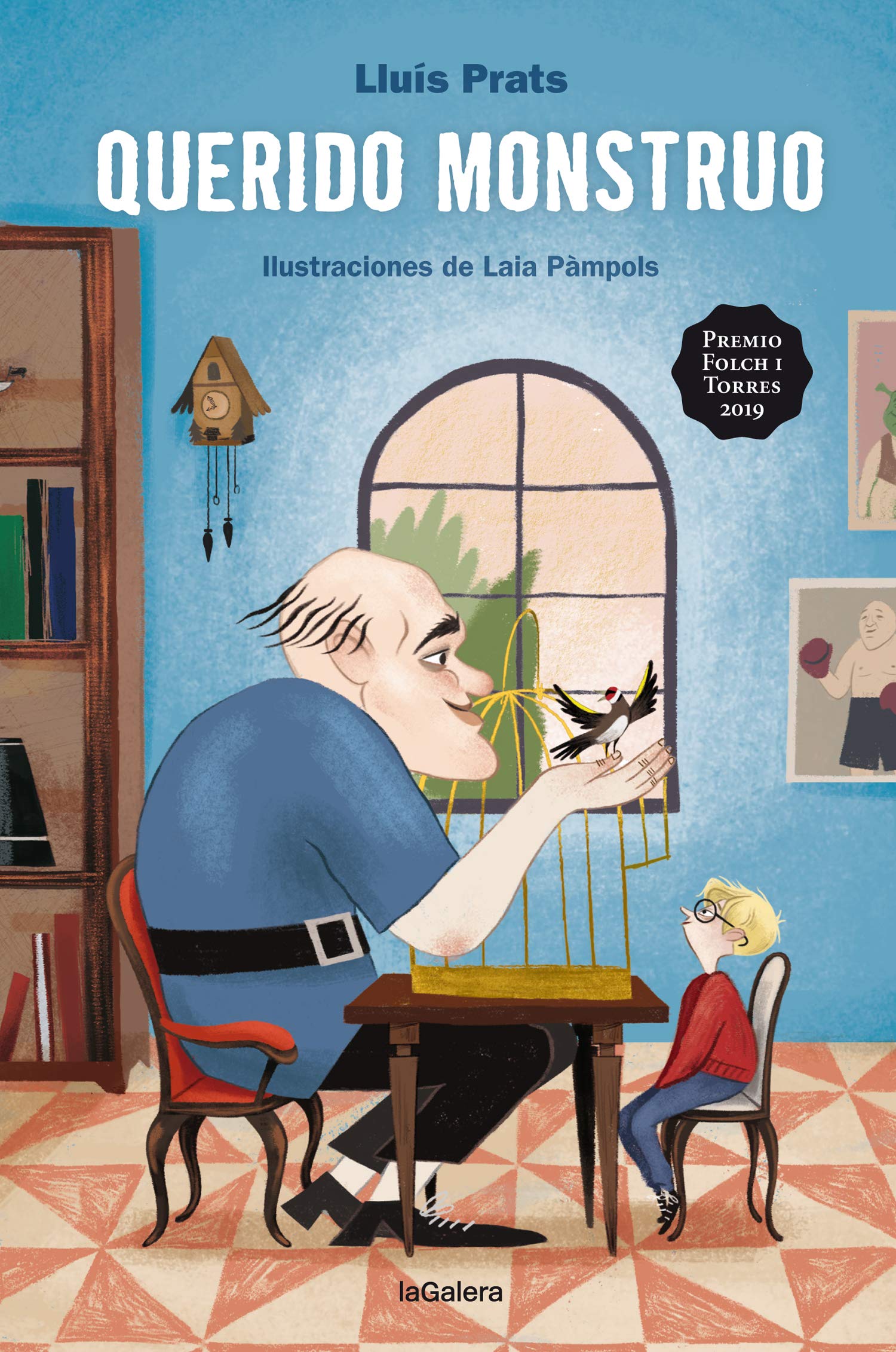 Querido monstruo: 127 (Narrativa singular)