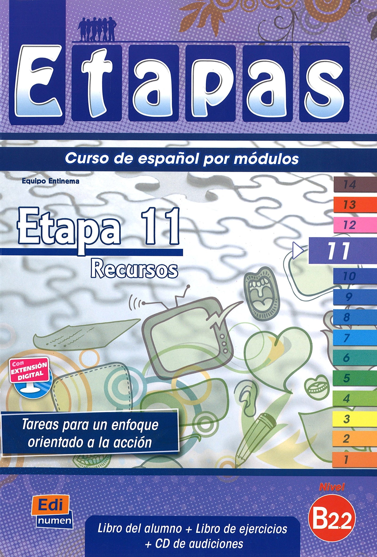 Etapa 11. Recursos - Libro del alumno (Etapas)