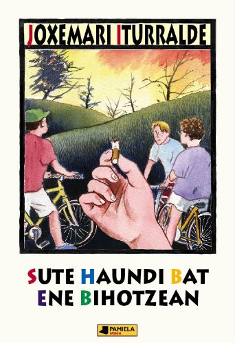 Sute handi bat ene bihotzean (Gazte Literatura)