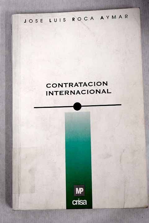 CONTRATACIÓN INTERNACIONAL