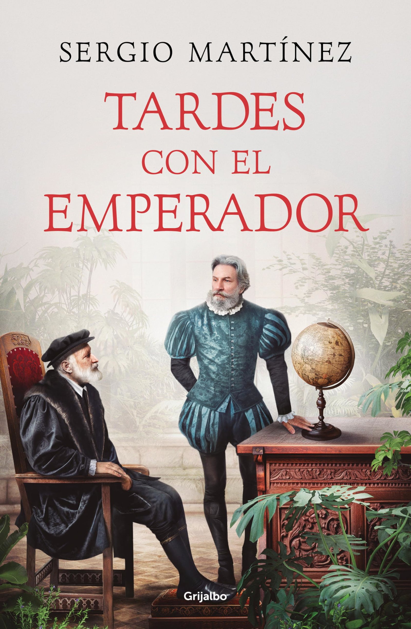 Tardes con el emperador (Novela histórica)