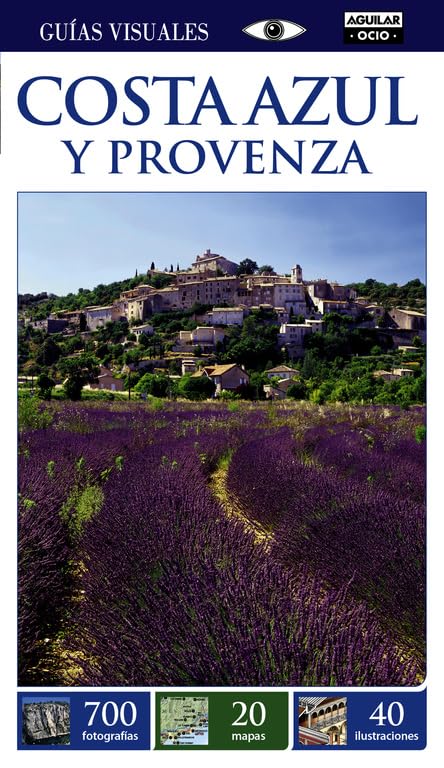 Costa Azul y Provenza (Guías Visuales)