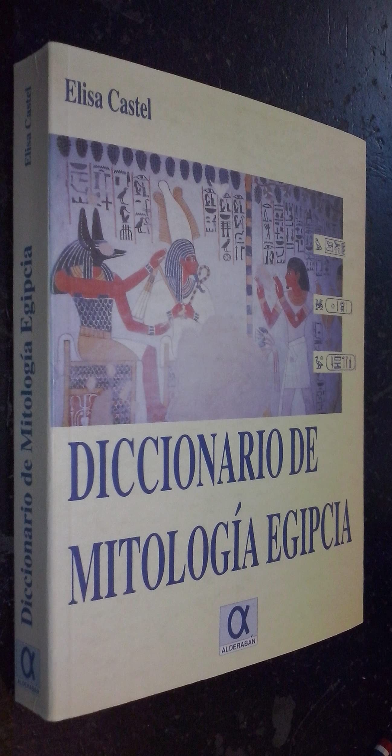 Diccionario de mitologia egipcia